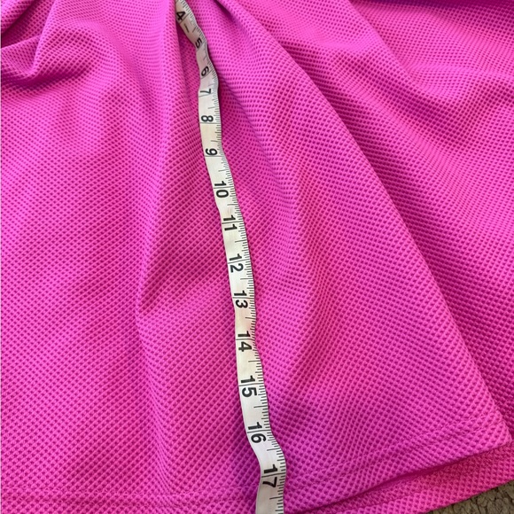 2 FOR $25L'ATISTE By AMY Hot Pink Pleated Flare Skirt A Line Barbiecore Barbie M - Picture 6 of 6